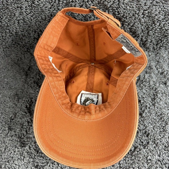 2007 Official US Open Oakmont USGA Truberry Group Orange Adjustable Hat Cap Golf - Picture 7 of 8